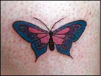 buterfly tattoos design