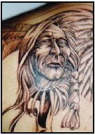 native america tattoos design