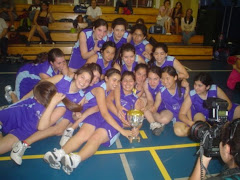 Campeonas Copa Adios 4o Medio