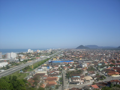Teleférico, praias e Ilha Porchat em São Vicente.