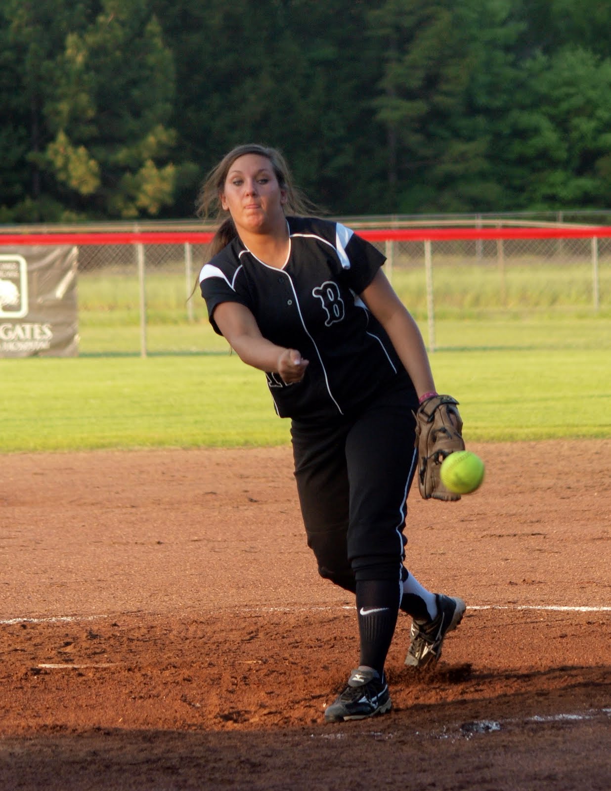 Fastest Softball Pitch Female College at Teresa Maki blog