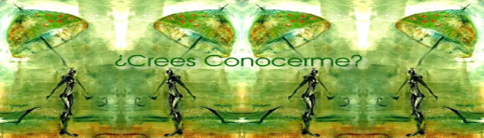 ¿Crees Conocerme?