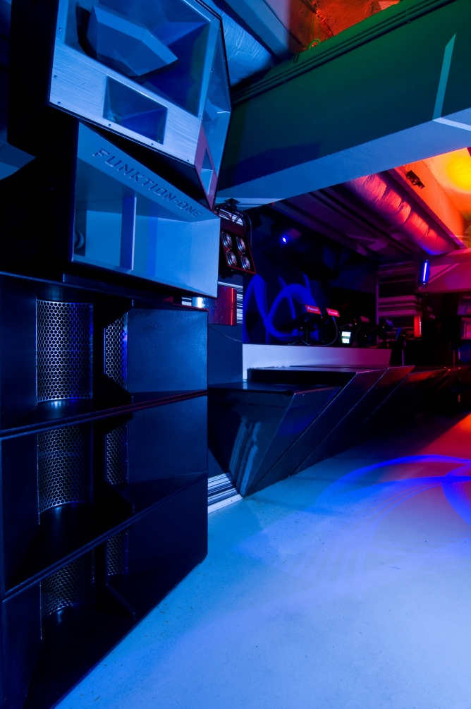 DESIGN'SZKY Club Midi / electronic music club, Cluj Napoca