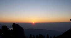 Sunrise from Antu Danda