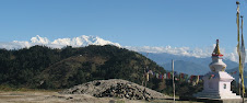View from Pauwabhanjhyang