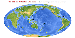 Latest Earthquakes