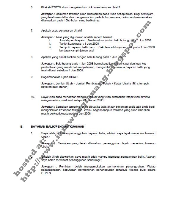 Salary 8k Will Be Potong 1 2k To Pay Ptptn