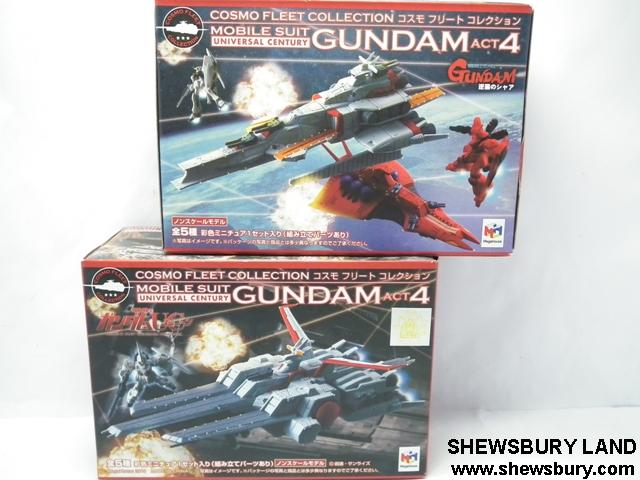 Cosmo Fleet Collection Gundam Act. 4