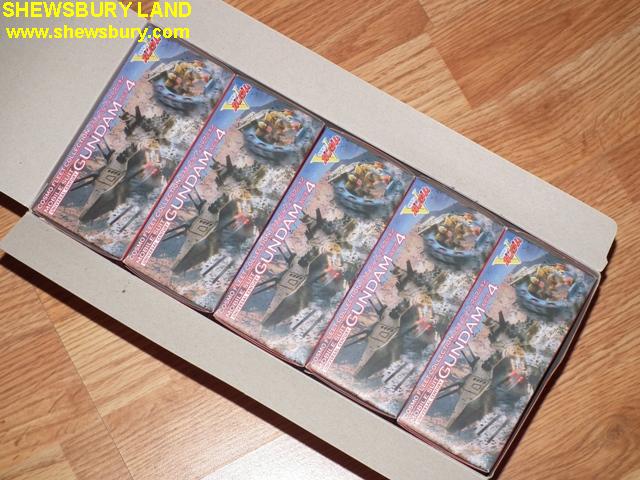 Cosmo Fleet Collection Gundam Act. 4