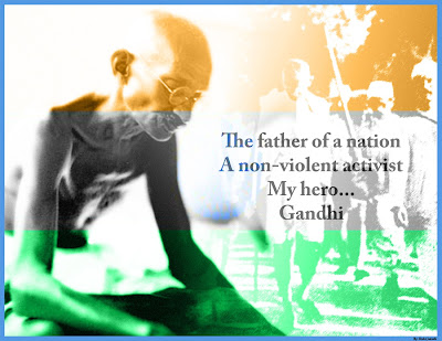 essay on my hero gandhi essay on my hero gandhi