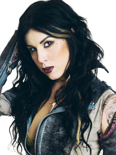Kat Von D one of the most inspirational women on the planet 