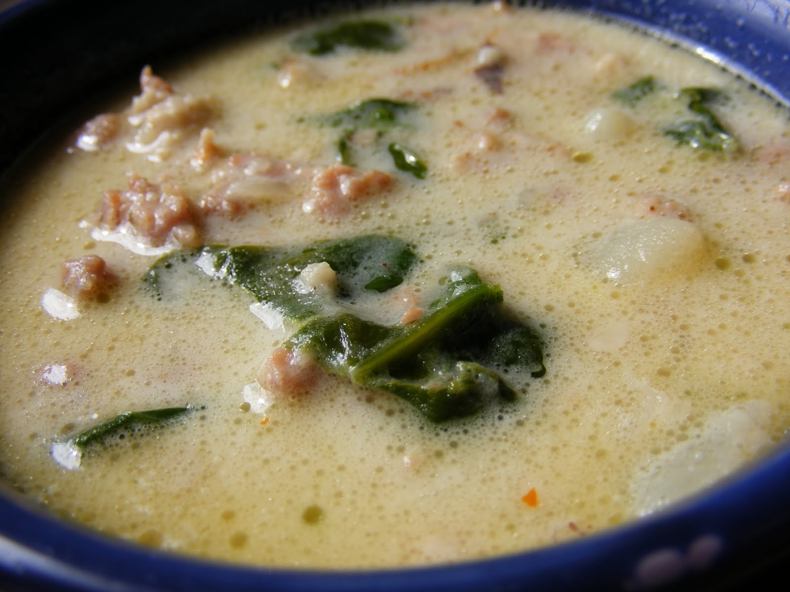 Zuppa Toscana Soup Recipe — Dishmaps