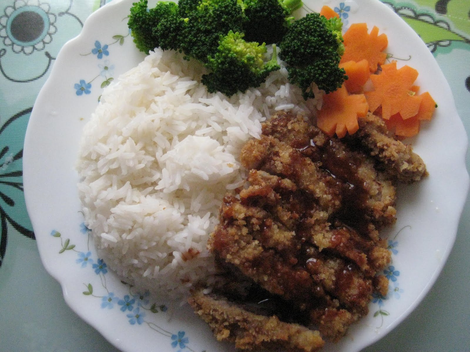 SERENE's Hobby Corner Japanese Curry Pork Chop Rice