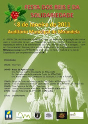 Cartaz da Festa dos reis