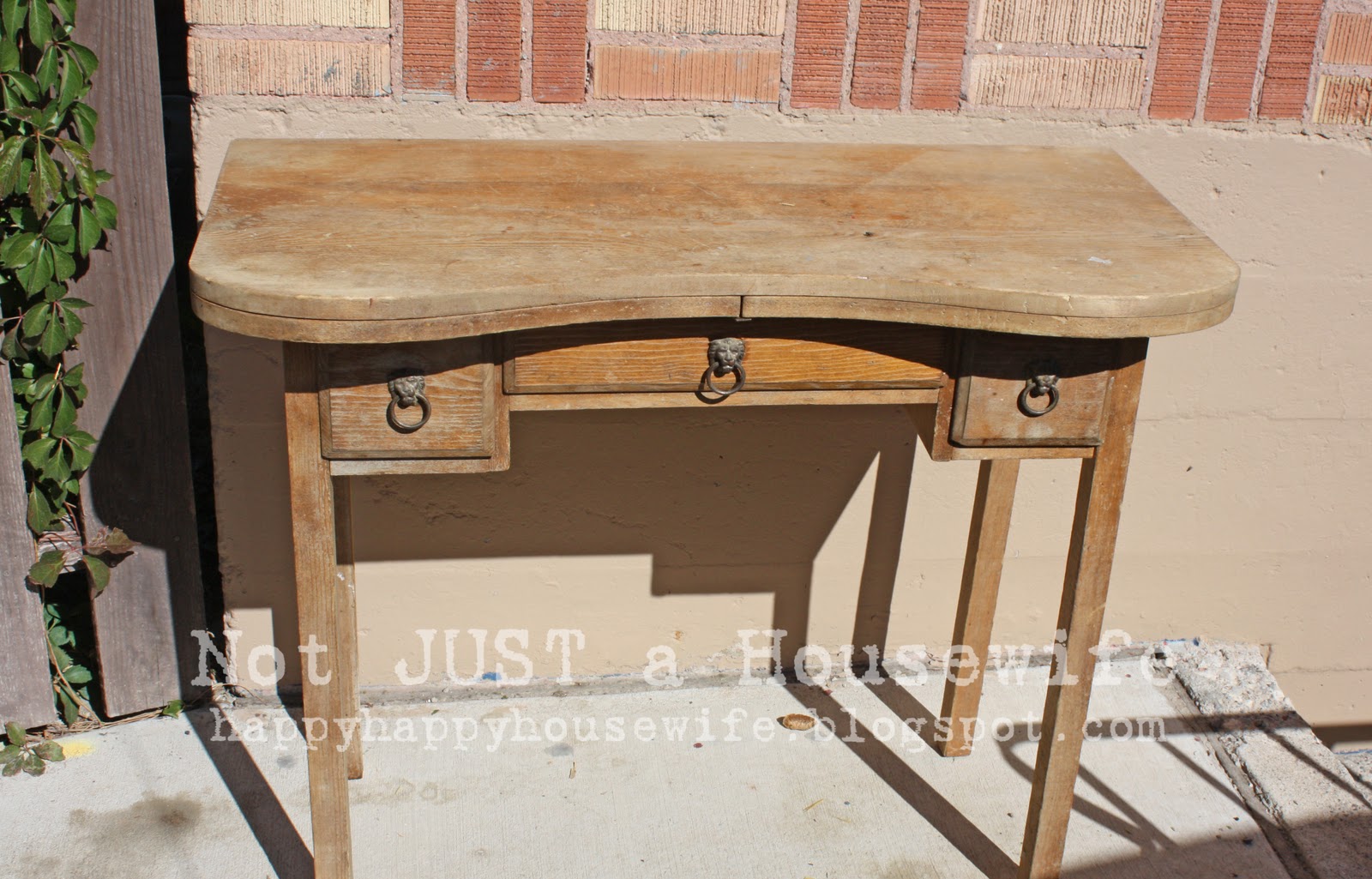Refinished Desk Tutorial Stacy Risenmay