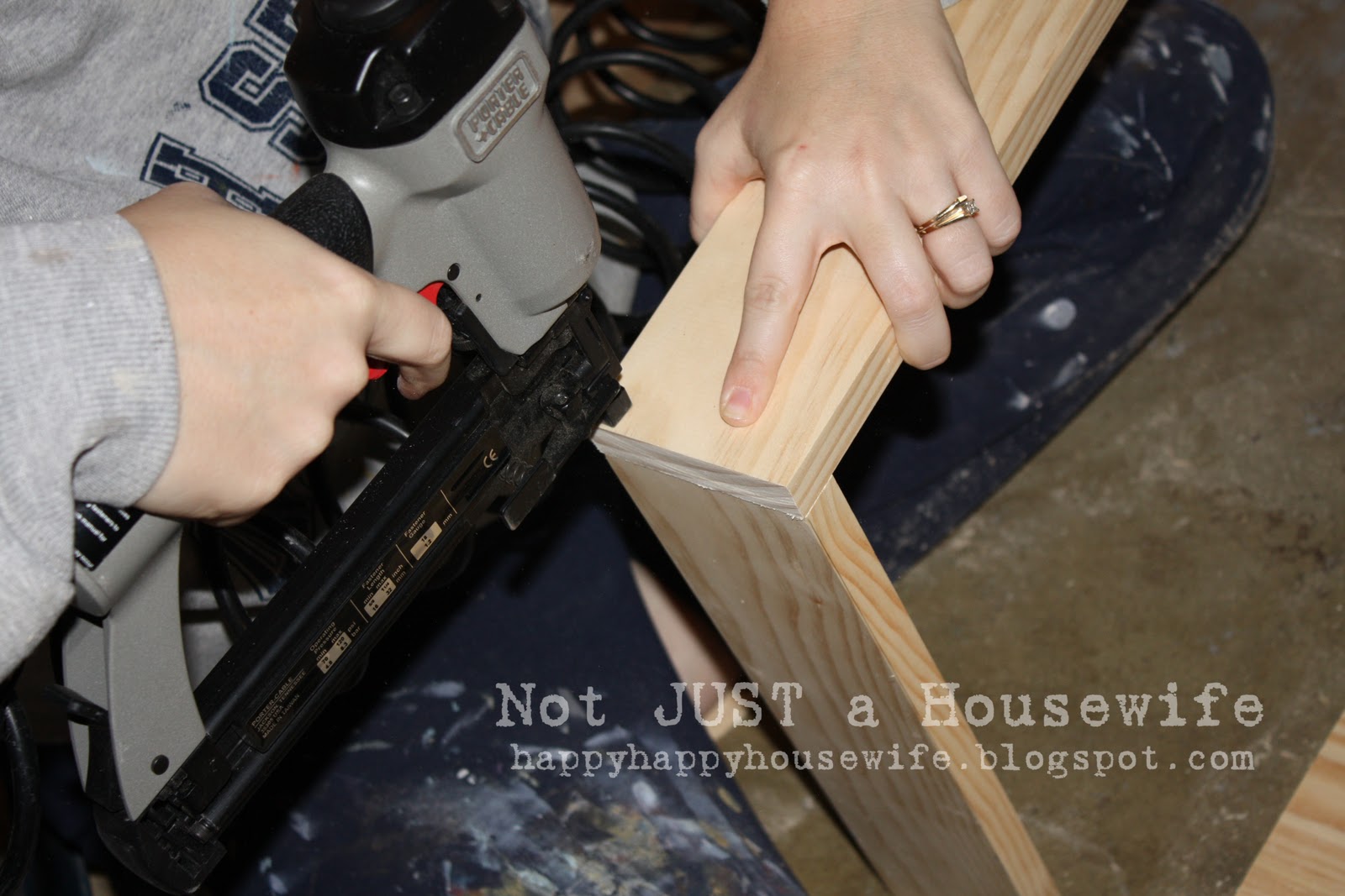 How to build a simple side table Stacy Risenmay