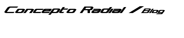 Concepto Radial