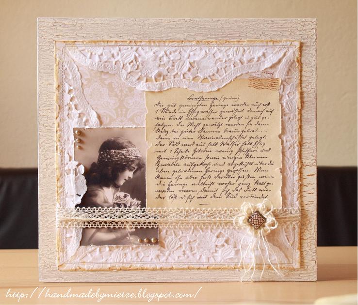 Handgemacht: Deko für die Küche