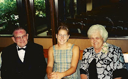 Grandpa, Me and Grandma @ Jody & Elissa Thompson Wedding
