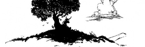 Ferdinand the Bull Book Illustr...