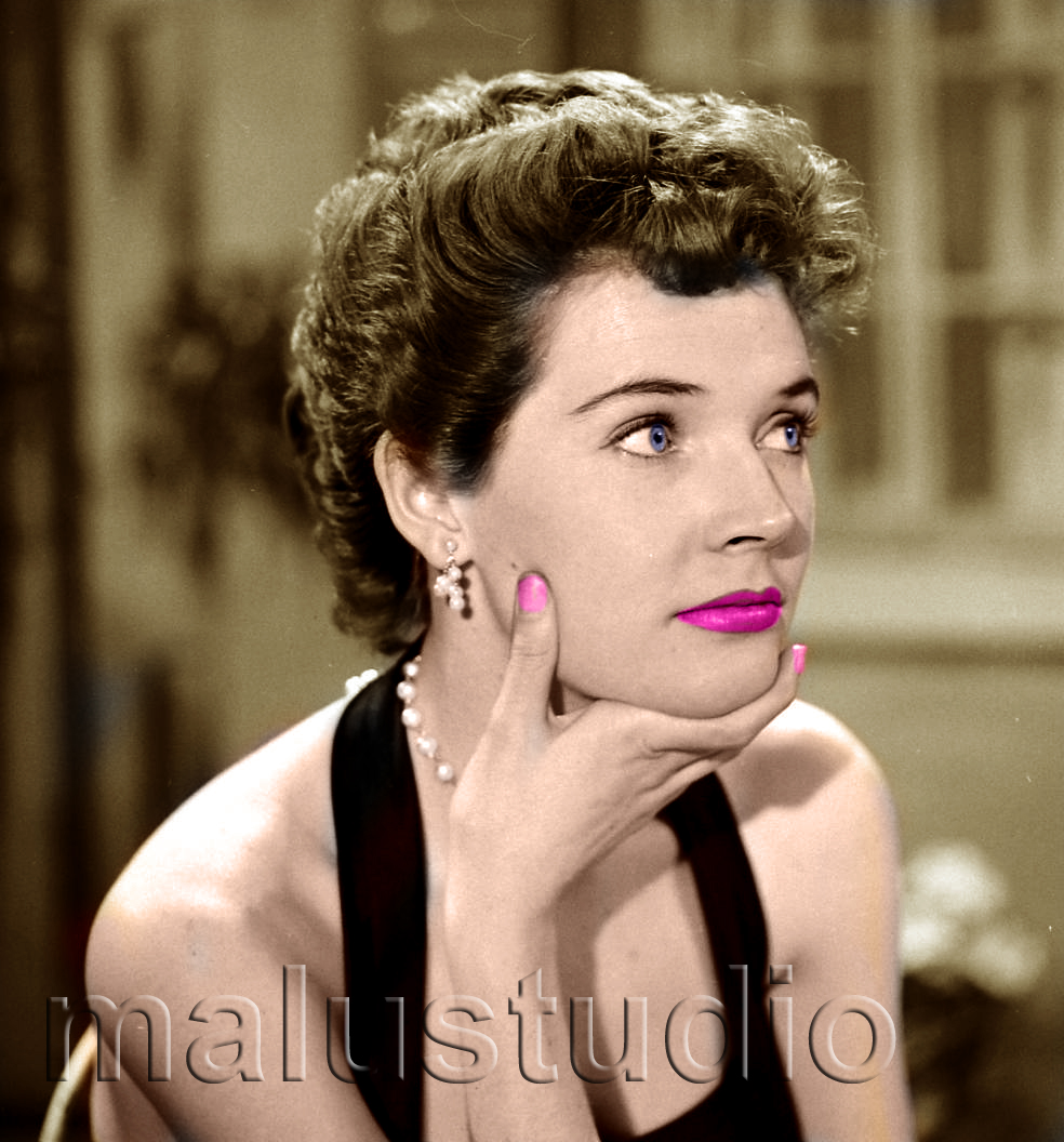 Polly Bergen.