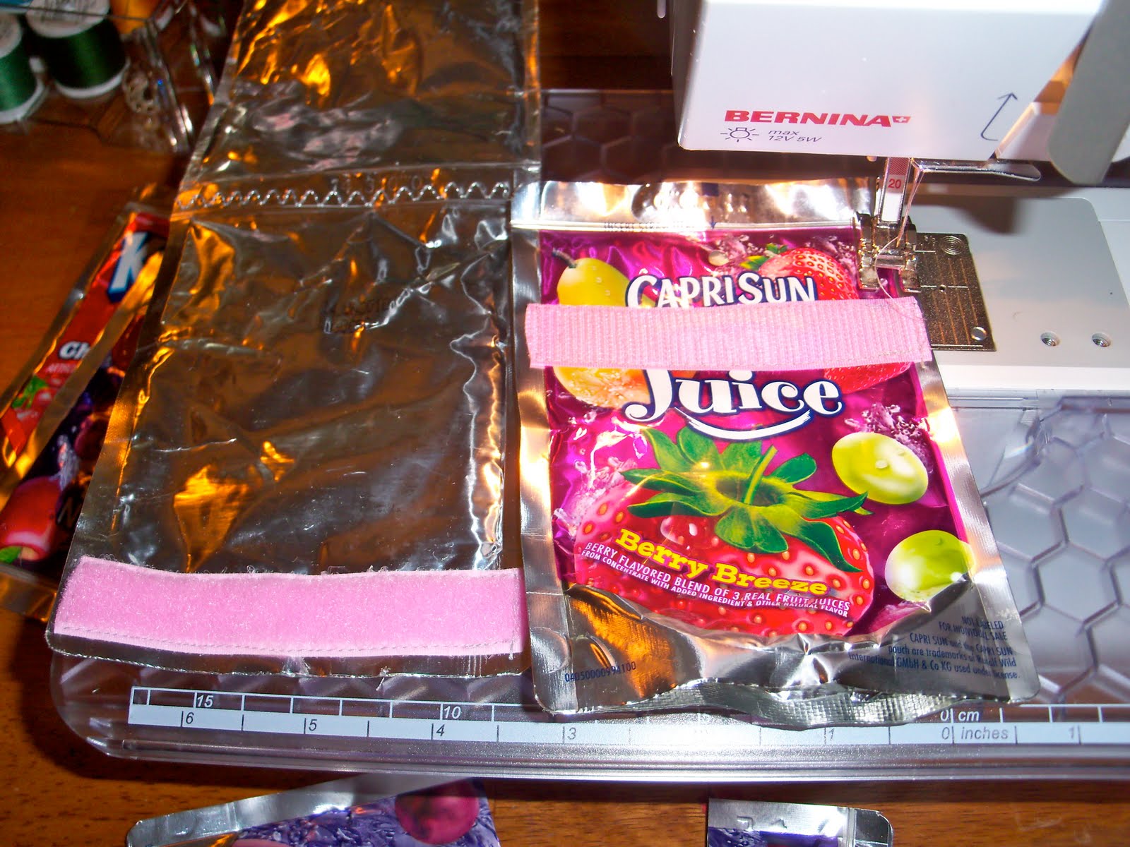 Textiles4you Juice Pouch Container (how to)