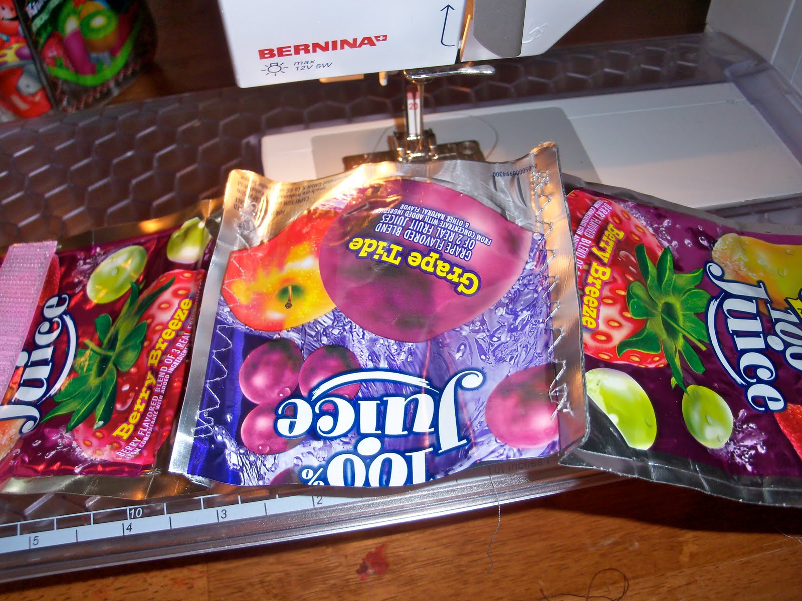 Textiles4you Juice Pouch Container (how to)