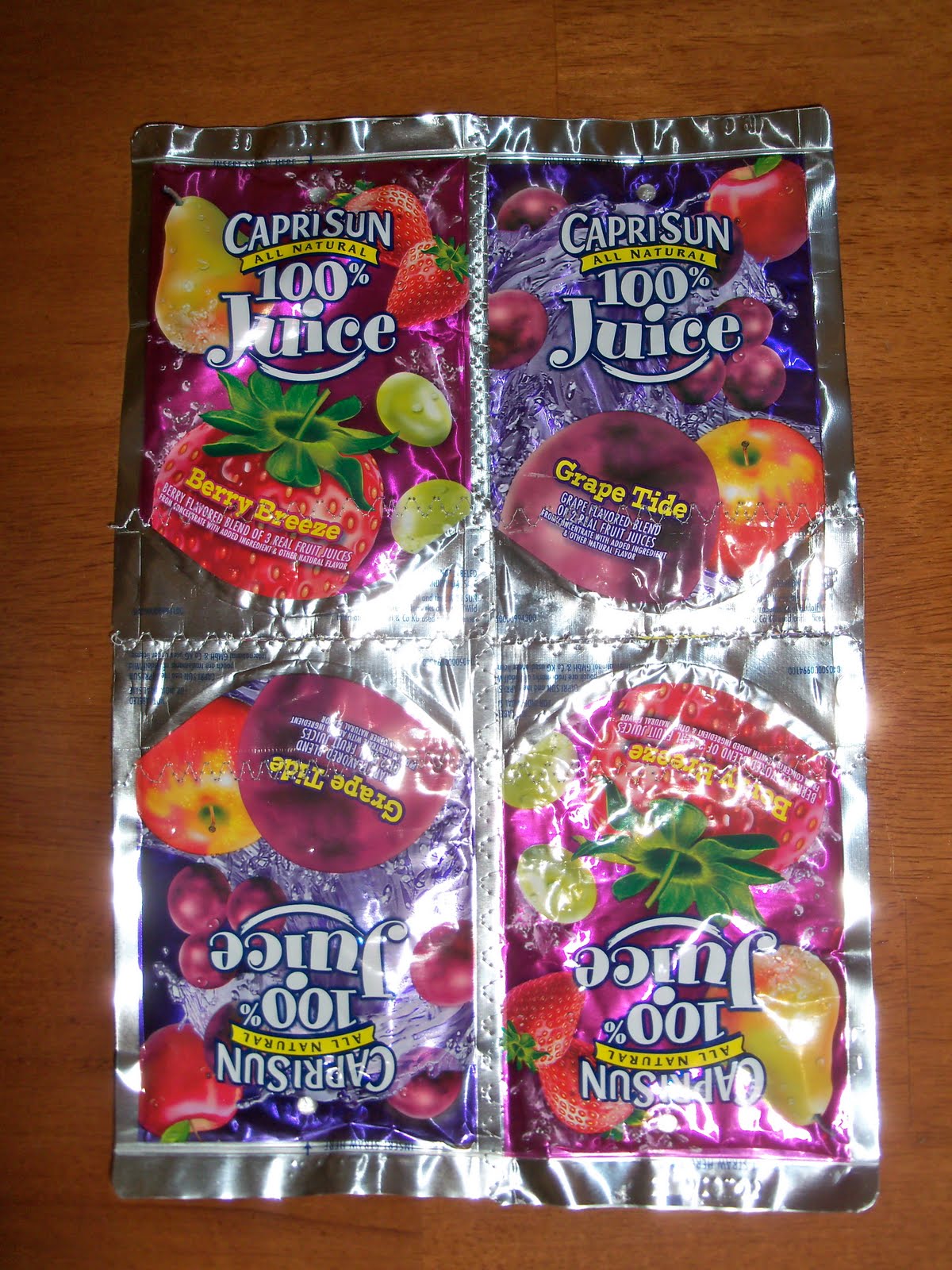 Textiles4you Juice Pouch Backpack