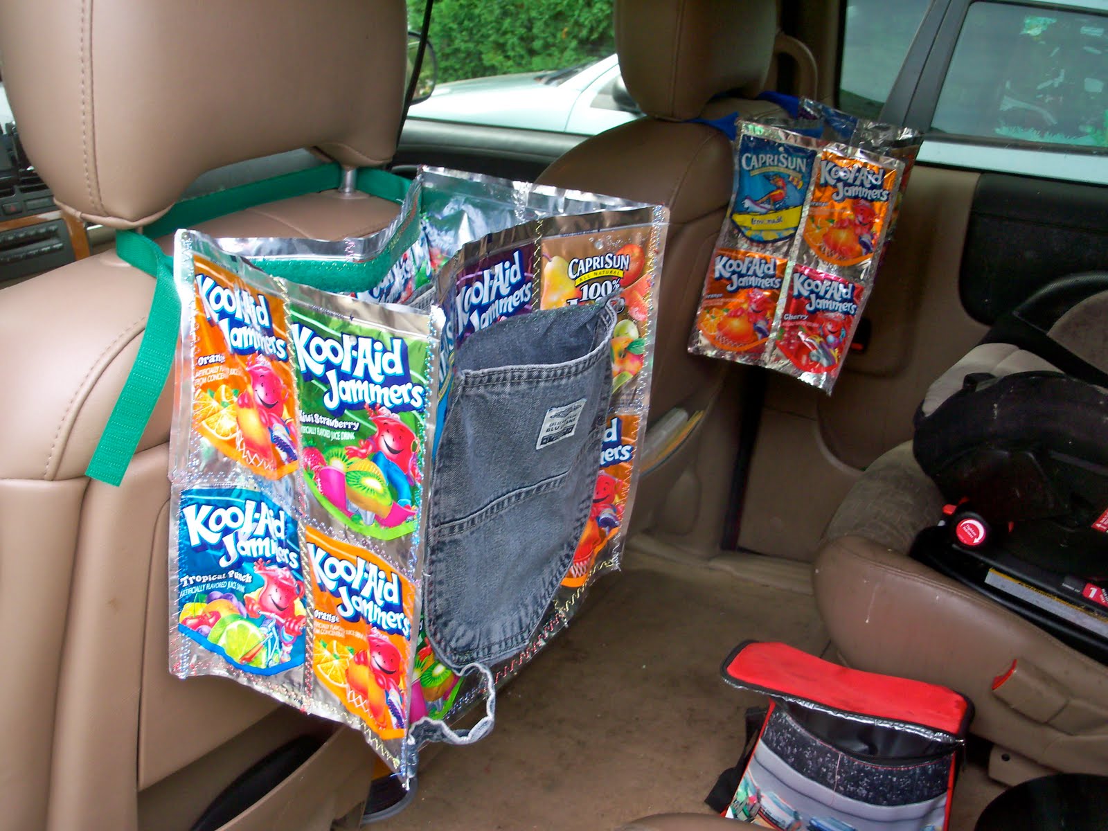 Pouch Car