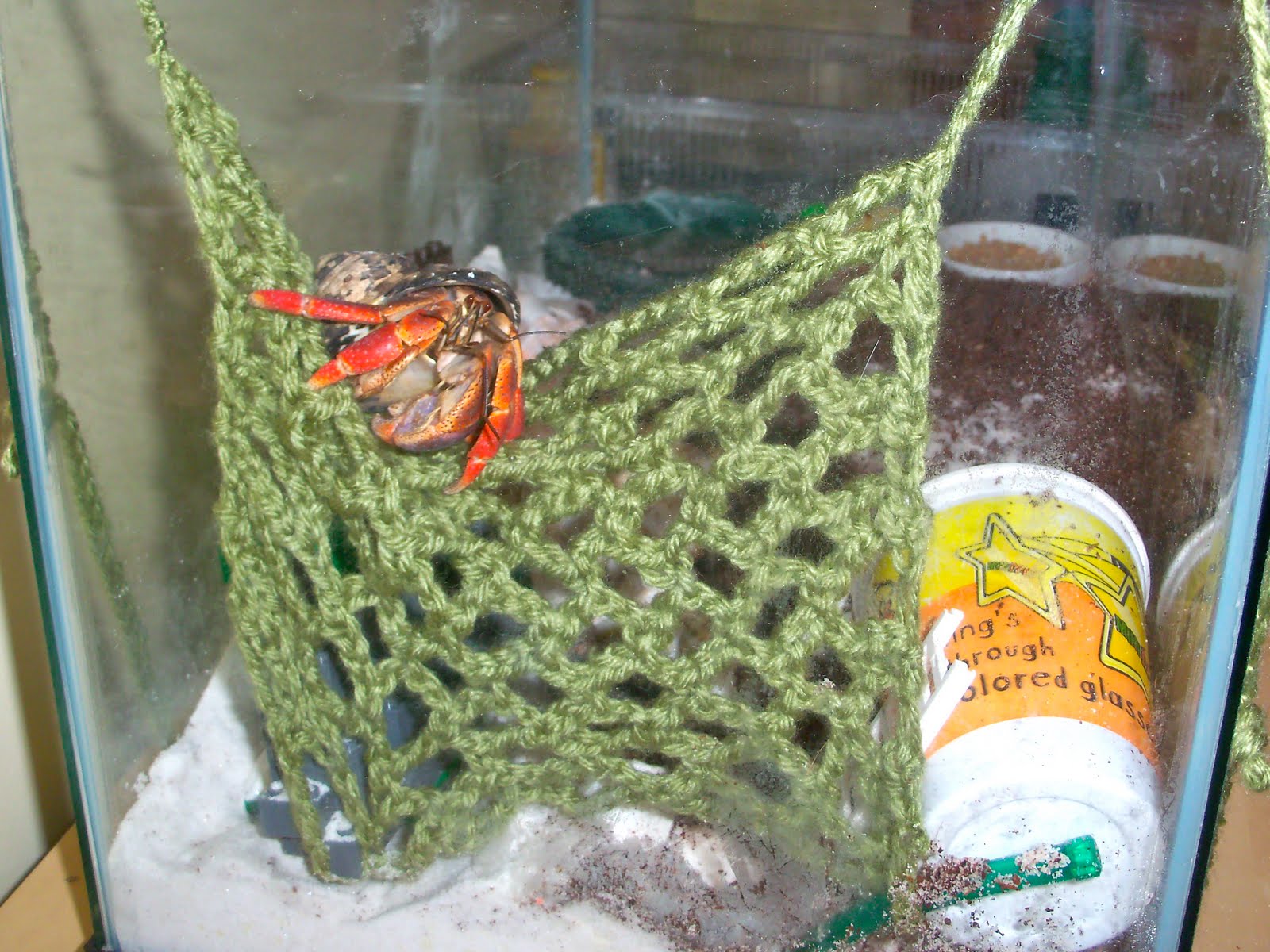 Textiles4you Hermit Crab Net