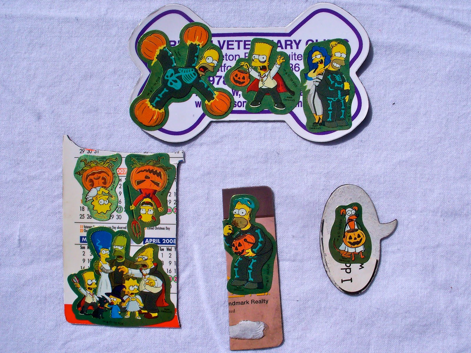 Horror Stickers