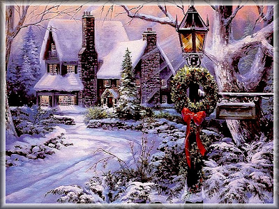 Merci´s Bilderseite: Weihnachtliches