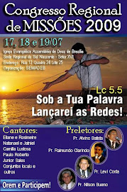 COMGRESSO REGIONAL DE MISSÕES 2009