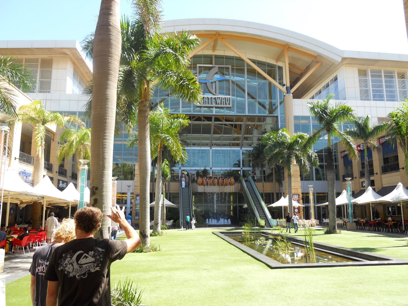 The Render Family Adventures Gateway Mall