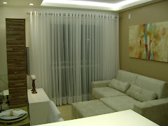 Living Apartamento decorado