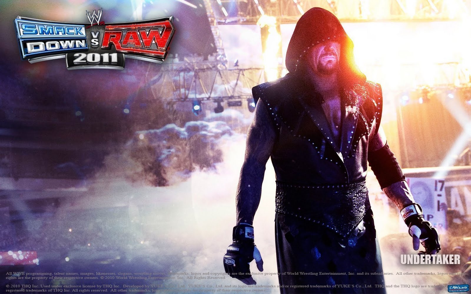 WWE SVR 11 - The Undertaker Wallpaper