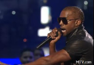 kanye west vmas 2009 mtv