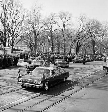 The bubbletop JFK allegedly didn't like...