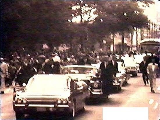 agents on/near car, Ashland, WI 9/25/63