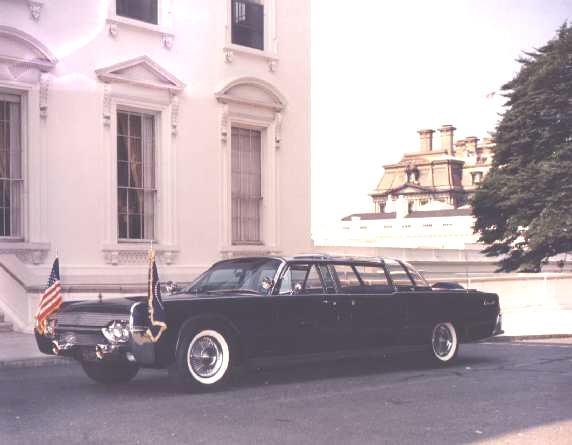 the bubbletop JFK allegedly didn't like