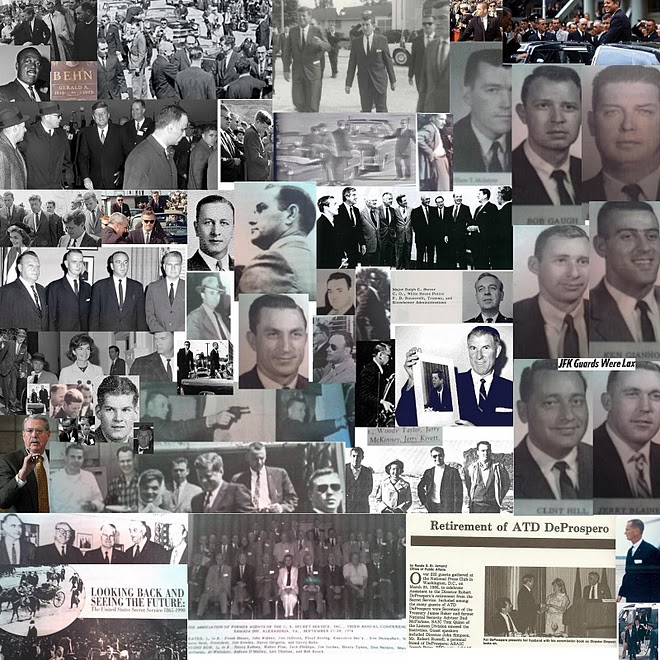 Secret Service montage