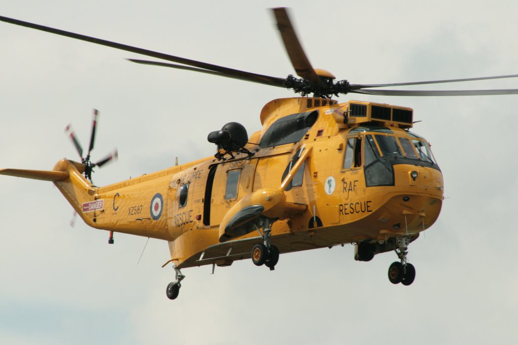 Final Year Project Rsearch RAF Seaking Helicopter