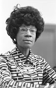 Congresswoman Shirley Chisolm