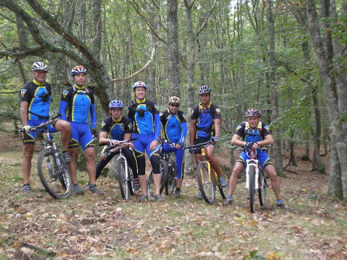 ALGUNOS DE LOS TAJAS POR EL MONTE HIJEDO.