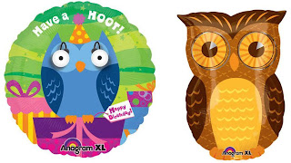 Owl Balloon