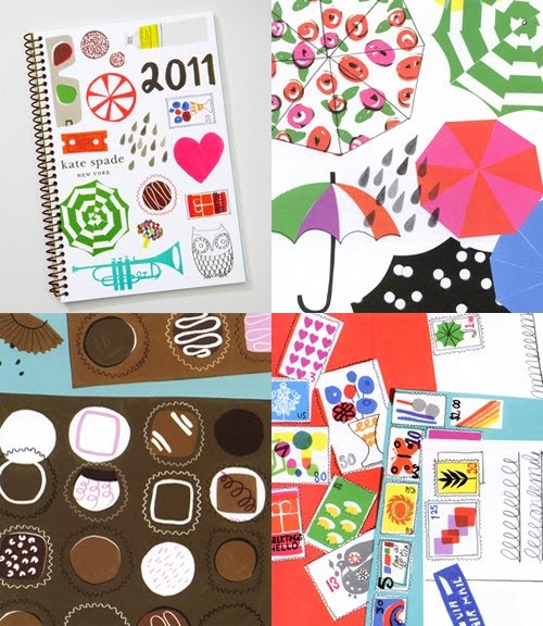 My Owl Barn Kate Spade 2011 Desk Calendar