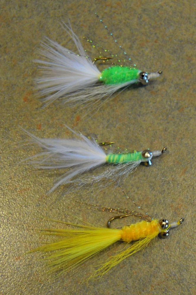 FishnDave Crappie Fly Patterns
