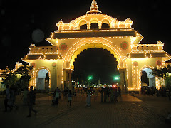 Mysore Palace Entrance Gate