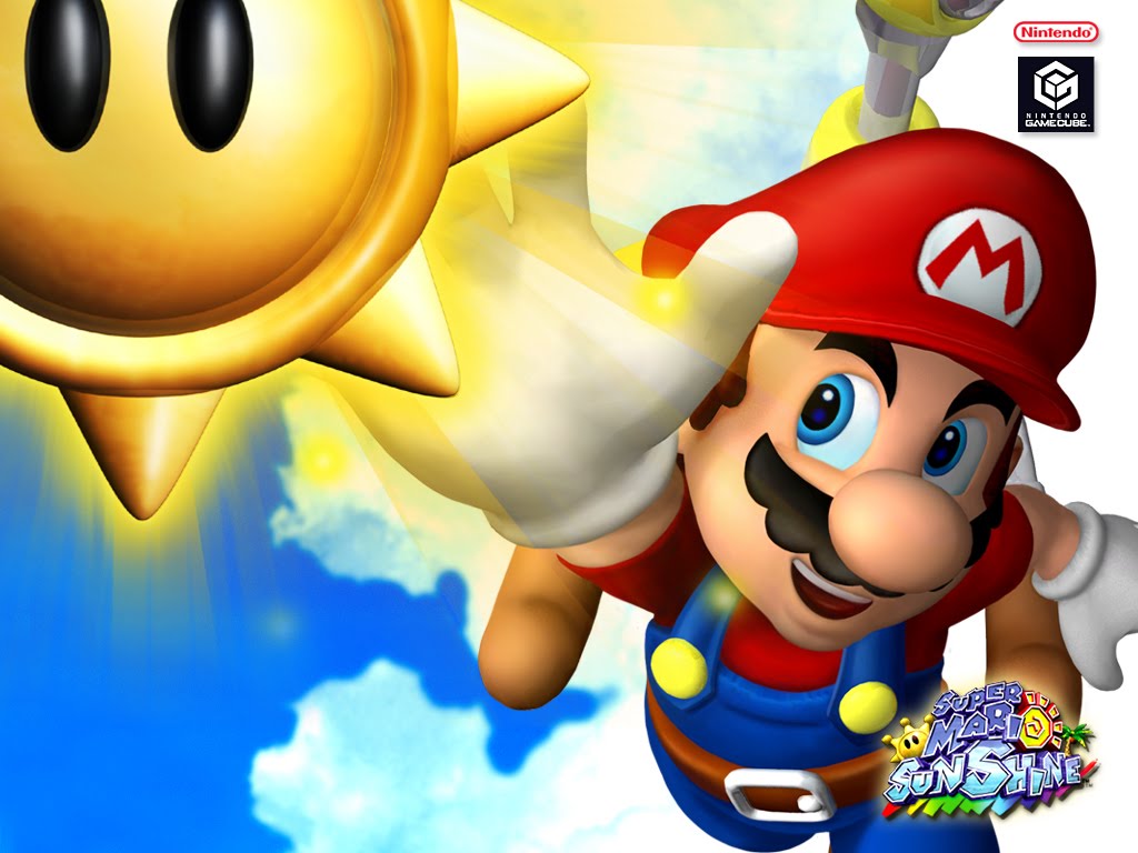 Mario Sunshine Ds