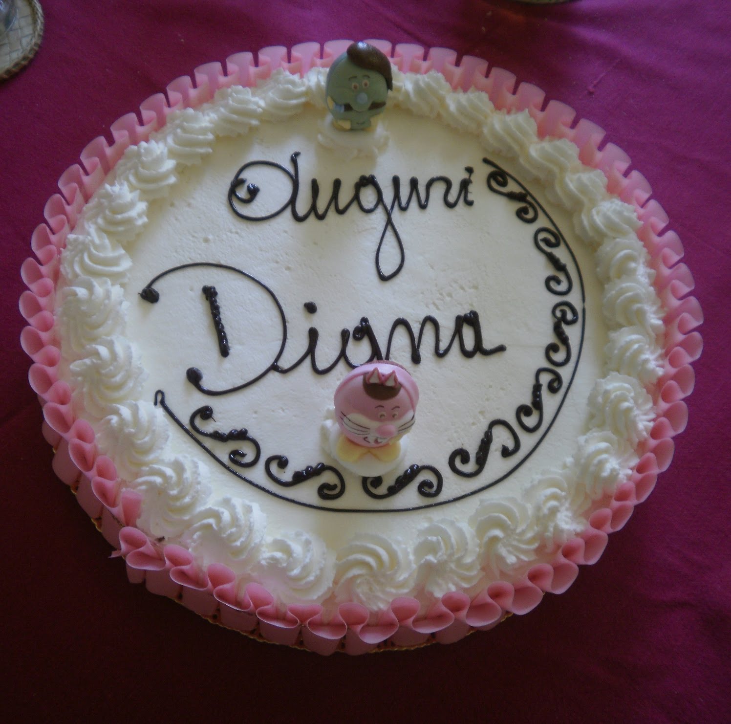 Manuela E Adriano Davide Diana Iris Buon Compleanno Diana